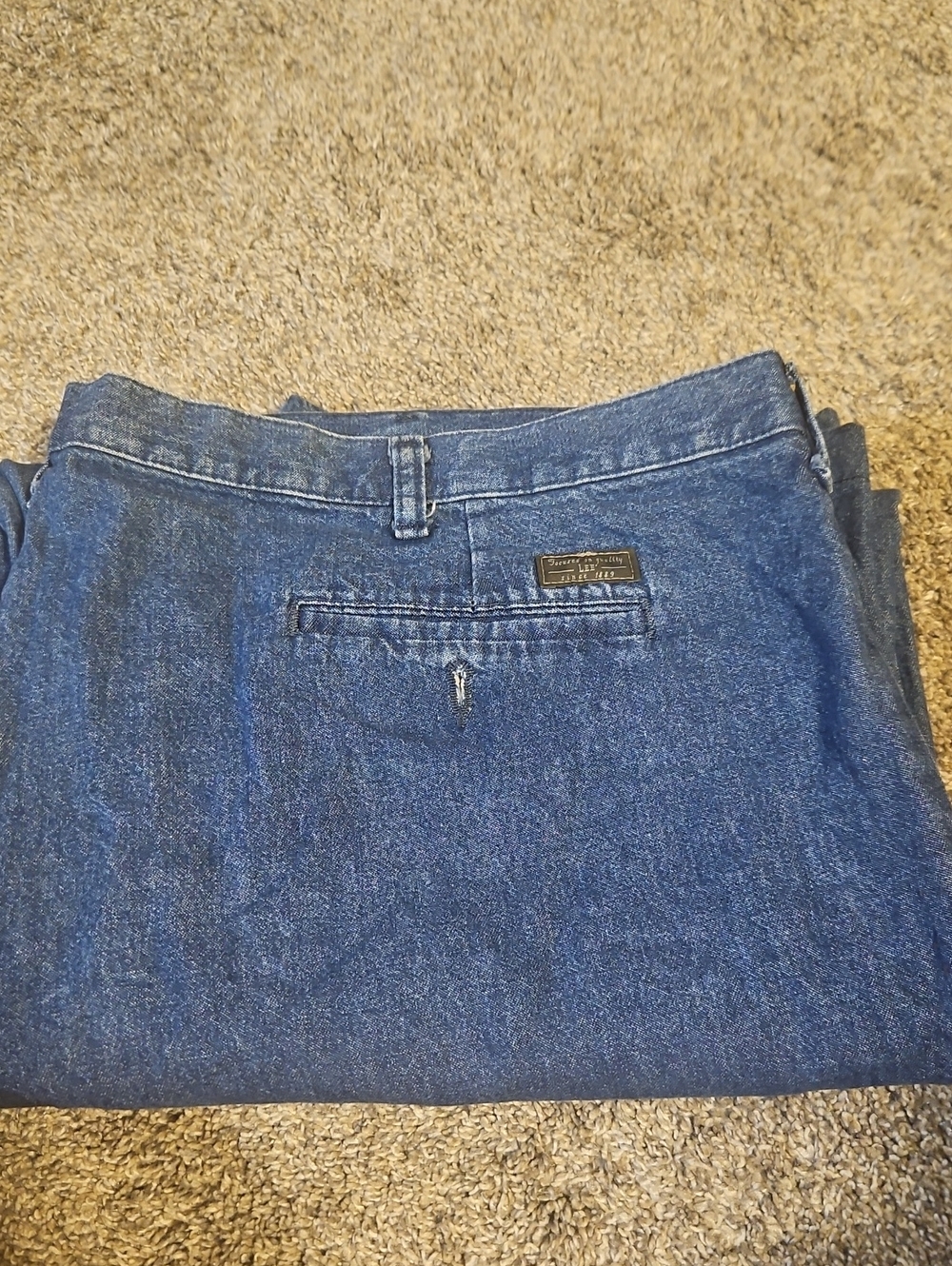 Men's Blue Denim Jeans